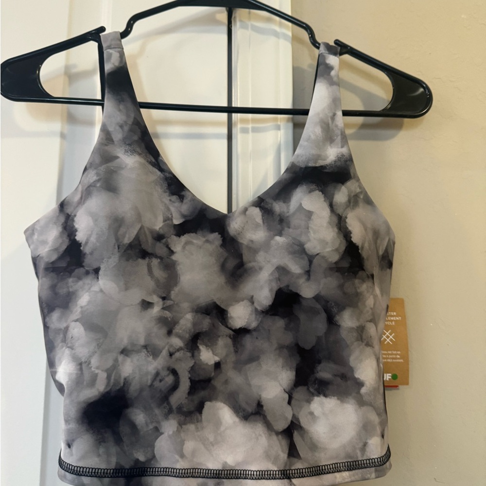 Black/White Joe Fresh athletic tank